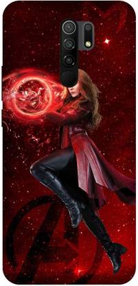 mnu Back Cover for poco M2-Scarlet_Witch-