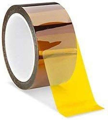 JONSON Heat Resistant High Temperature Kapton Tape (Pack of 01) 33 m Anti Slip Tape