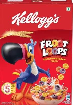 Kellogg's froot loop Box