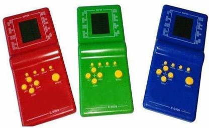 Brick Game 9999 in 1 Hand Operated Video Games for Boys & Girls 2014 Edition