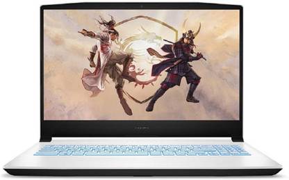 MSI Sword 15 Intel Core i7 11th Gen Intel Core i7-11800H - (8 GB/512 GB SSD/Windows 10 Home/4 GB Graphics/NVIDIA GeForce RTX 3050/144 Hz) 15 A11UC-891IN Gaming Laptop