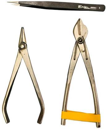 Skyking Cutter Sandasi tweezer combo 502 Nipper