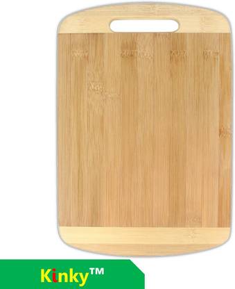 Kinky Bamboo Cutting Board