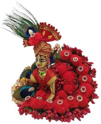 Kanha Thakur Ji Dress