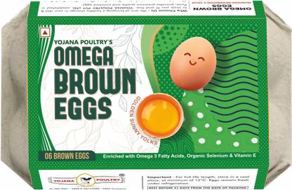 Yojana Poultry Hen Brown Eggs