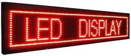 TECHON Led Display Board Single Color For Tractor With wifi (Size 36 x 8 inches) LED Display