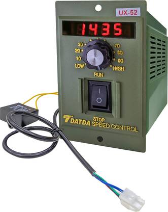 amiciSmart 400W Speed Controller, AC 220V Adjustable Motor Speed Regulator with 1450 RPM Motor Control Electronic Hobby Kit