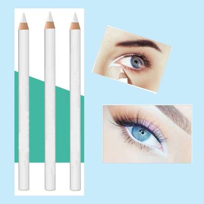 MYEONG new professional look long lasting water proof white liner 3.9 g