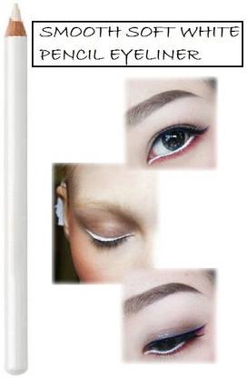 MYEONG BEST AND PERFECT FOR EYE MAKE UP USE WHITE PENCIL EYE LINER 1.3 g
