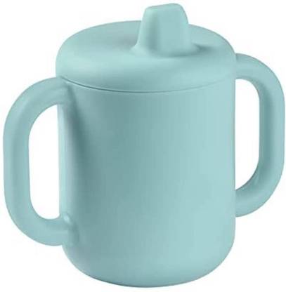 beaba Silicone Learning Cup - Blue  - Silicone