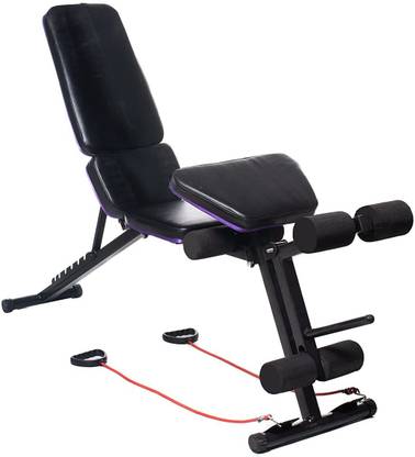 IRIS 34-in-1 Ergonomically Designed Bench for Full Body Workout with Leg Extension Multipurpose Fitness Bench