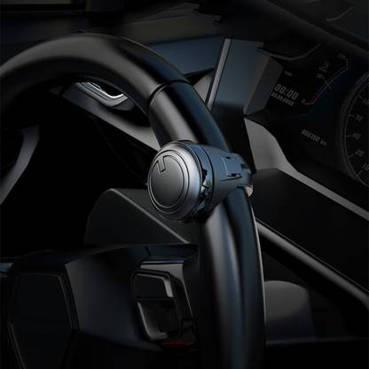 AutoBizarre Plastic Car Steering Knob