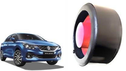NEWTECH Baleno new (Rear) Set of 2 Pcs Ground Clearance Kit