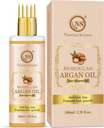 Nuerma Science Moroccan Argan Oil for Skin & Hair