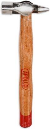ROUND METAL 2 Wooden Hammer Metal Bol Pin Small 1 Ball Peen Hammer