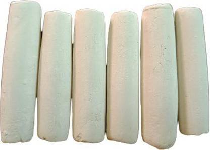 Akshayshree Sales 100% Natural White Gopi Chandan Stick/Pure Gopi Chandan [ Pack of 1-6 Sticks ]