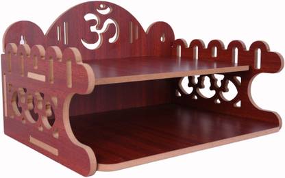 JrWall ART TEMPLE-DARK 7 Engineered Wood Home Temple