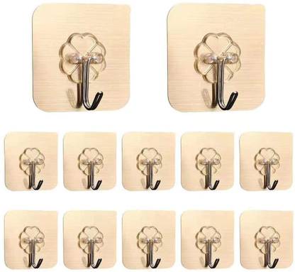 DDBOXEN Self Adhesive Wall Hooks, No Nails Drill Hooks for Home Hook 1