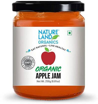 Natureland Organics Apple Jam ( Pack of 2 ) Per pack