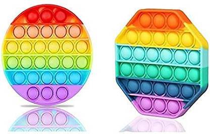 KANGROO KANGROOs Store Push Pop Bubble Silicone Fidget Educational Toy