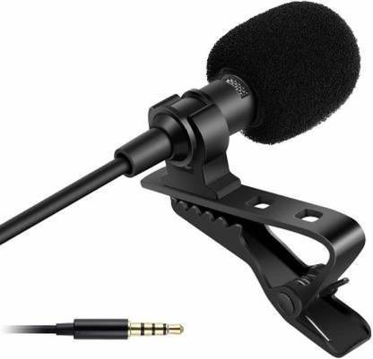 PROXIMAX 3.5mm clip MetalMicrophone ForVoiceRecordig Mobile,PC,Laptop,forYouTube,meeting Studio Recording