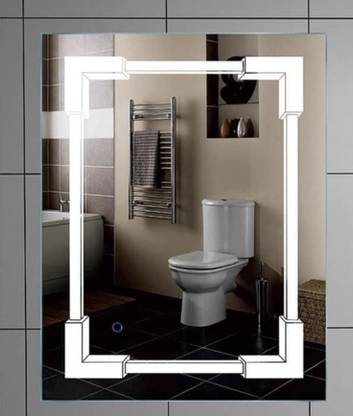 HIMANS Led Wall Mirror For Home , Bedroom Lighted Mirror