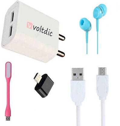 VOLTDIC Wall Charger Accessory Combo for Datawind PocketSurfer 2G4, PocketSurfer 3G4, PocketSurfer 3G4Z, PocketSurfer GZ