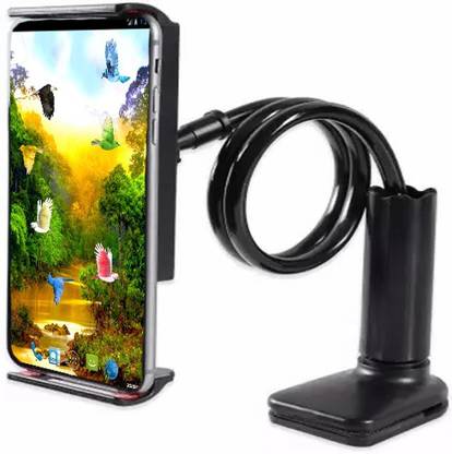 Zohlo New Desktop Screw Long Arms Mobile Phone Holder For Video Calls, Making Videos Mobile Holder