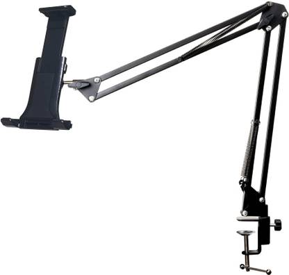 BROLAVIYA Gooseneck Flexible Lazy Arm Bracket For Fits Device 4 - 11 Inch For Tablet and Mobile Holder