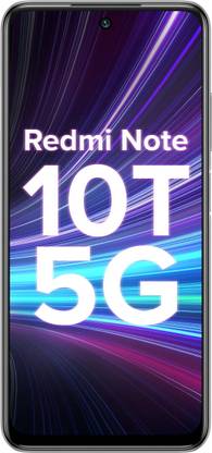 REDMI Note 10T 5G (Chromium White, 64 GB)