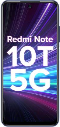 REDMI Note 10T 5G (Metallic Blue, 128 GB)