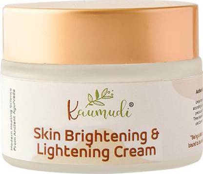 Kaumudi Skin Brightening & Lightening Cream (Handcrafted with Natural Ingredients) 40GM/1.41 fl Oz