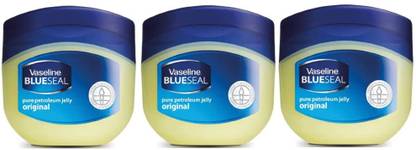 Vaseline PURE PETROLEUM JELLY ORIGINAL 100 ML PACK OF 3