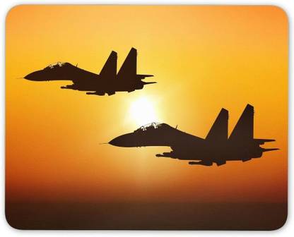 MIKKA Fighter Jet Mouse Mat Pad - Plane Pilot RAF Airplane Cool Computer Gift #15825 Mousepad