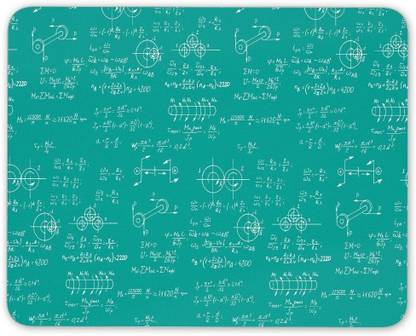 MIKKA Science Equations Mouse Mat Pad - Maths Physics Teacher Fun Computer Gift #14838 Mousepad