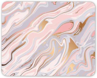 MIKKA Cell Shading Marble Design Mouse Mat Pad - Comic Art Fun Computer PC Gift #14723 Non Slip Base Mousepad