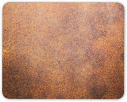 MIKKA Rustic Rust Steel Corrosion Mouse Mat Pad - Metallurgy Fun Computer Gift #14654 Mousepad