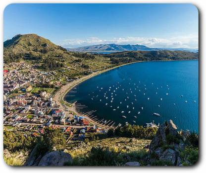 MIKKA Computer Mouse Mat - Copacabana Rio de Janeiro Office Gift #3209 Non Slip Base Mousepad