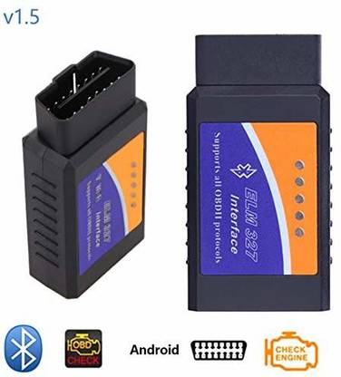 Xsentuals ELM327 V 1.5 Bluetooth OBD-II scanner OBD Interface