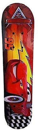 Yasamazing Big boys and girls playing skating board skateboard(Multidesign)(7 to 20+ years) 6 inch x 24 inch Skateboard