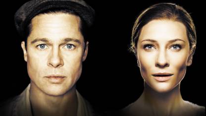 the curious case of benjamin button 2008 benjamin button brad pitt Wall Poster Print on Art Paper 13x19 Inches Paper Print