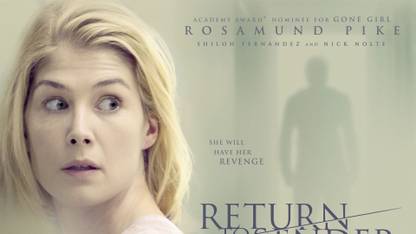 return to sender rosamund pike Wall Poster Print on Art Paper 13x19 Inches Paper Print