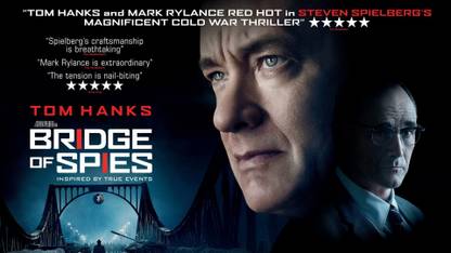 bridge of spies tom hanks james donovan Wall Poster Print on Art Paper 13x19 Inches Paper Print