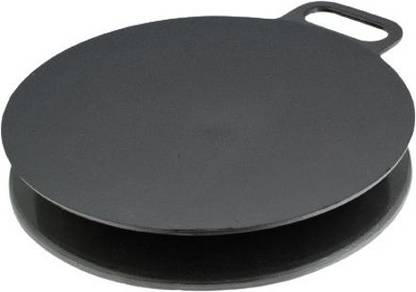 arnad Non Stick 12-Inch Die Cast Ordinary Round Dosa Tawa 29.5 cm diameter