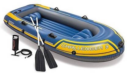 VW Challenger3 Inflatable Kayak Water Raft