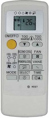 SGUV MITSUBISI AC COMPATEBLE REMOTE MITSUBHISI AC REMOTE Remote Controller