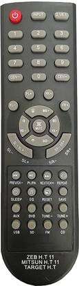 Nij HT-11 Remote Compatible for Home Theater System Remote Control TARGET Remote Controller