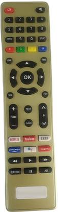 Nij TV AK 774 LCD LED Smart TV Remote Control Without Voice Function Remote Control KODAK Remote Controller
