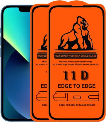 Forego Edge To Edge Tempered Glass for iPhone 13