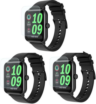 EJZATI Screen Guard for FIRE BOLTT NINJA CALLING SMART WATCH, SCREEN GUARD